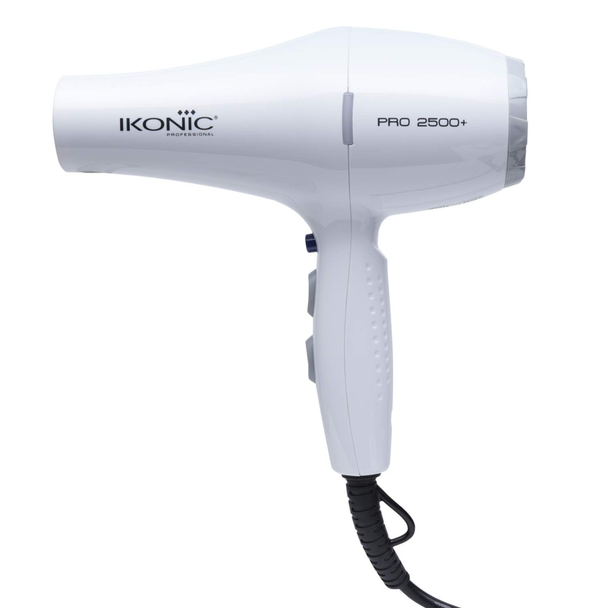 IKONIC HAIR DRYER- PRO 2500+ WHITE IKONIC HAIR DRYER- PRO 2500+ WHITE