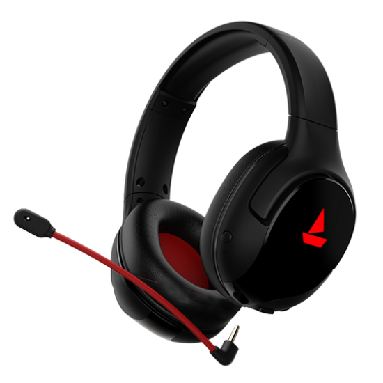 boAt Immortal IM1300 Bluetooth Gaming Headset (Black On the Ear)