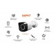 Impact by Honeywell 2MP Bullet CCTV Camera I 1080P real time high resolution AHD Wired Outdoor Camera White