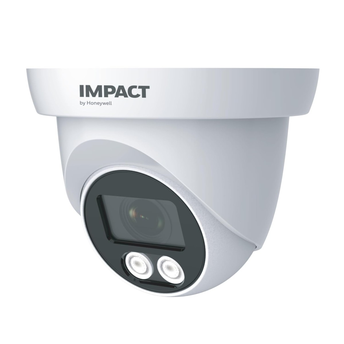 IMPACT by Honeywell 2 MP Wired Outdoor Bullet Security Camera I 1080p AHD CCTV Camera I Night Vision I OSD Control 4 in 1 UTC Support I Smart IR LED 10~20 Mtr I Made in India I Plastic Housing-White