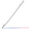 INEFABLE Tablet Stylus Pen 2 in 1 for All Touch Screens Devices | Fine Point Tip | High Sensitivity & Precision Capacitive Pen with Compatible for iOS, Android, and Windows - Pack of 1 (Black)