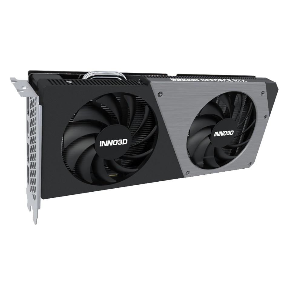 INNO3D Geforce RTX 4060 Twin X2 Oc 8Gb Gddr6-128-Bit Pci-E 4.0 X8 Gaming Graphic Card-N40602-08D6X-173051N,pci_e_x4