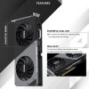 INNO3D Geforce RTX 4060 Twin X2 Oc 8Gb Gddr6-128-Bit Pci-E 4.0 X8 Gaming Graphic Card-N40602-08D6X-173051N,pci_e_x4