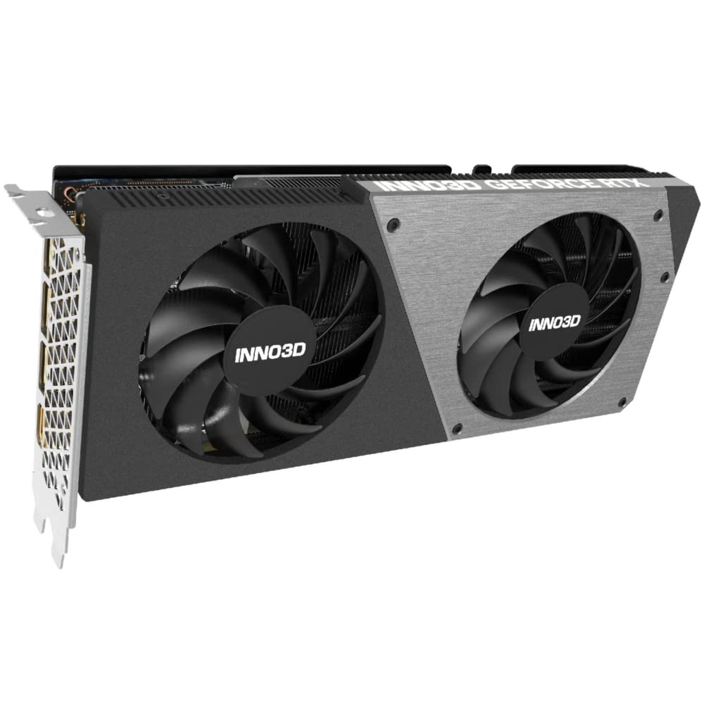 INNO3D Geforce RTX 4070 Twin X2 12Gb Gddr6X 192-Bit Gaming Graphic Card-N40702-126X-185252N,pci_e_x16