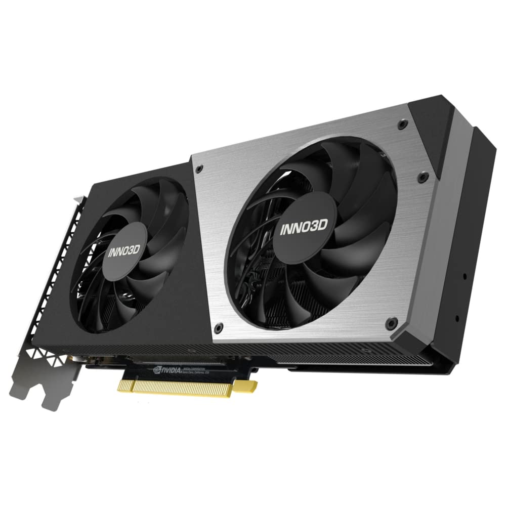 INNO3D Geforce RTX 4070 Twin X2 12Gb Gddr6X 192-Bit Gaming Graphic Card-N40702-126X-185252N,pci_e_x16