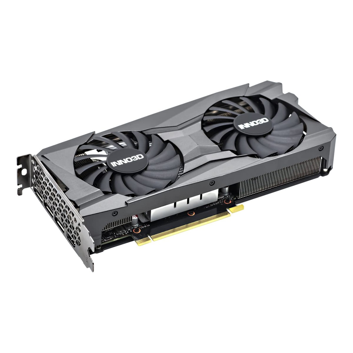 INNO3D NVIDIA GEFORCE RTX 3060 8GB Twin X2 GDDR6 128-bit PCI-E 4.0 X16 Gaming Graphics Card - N30602-08D6-11902130