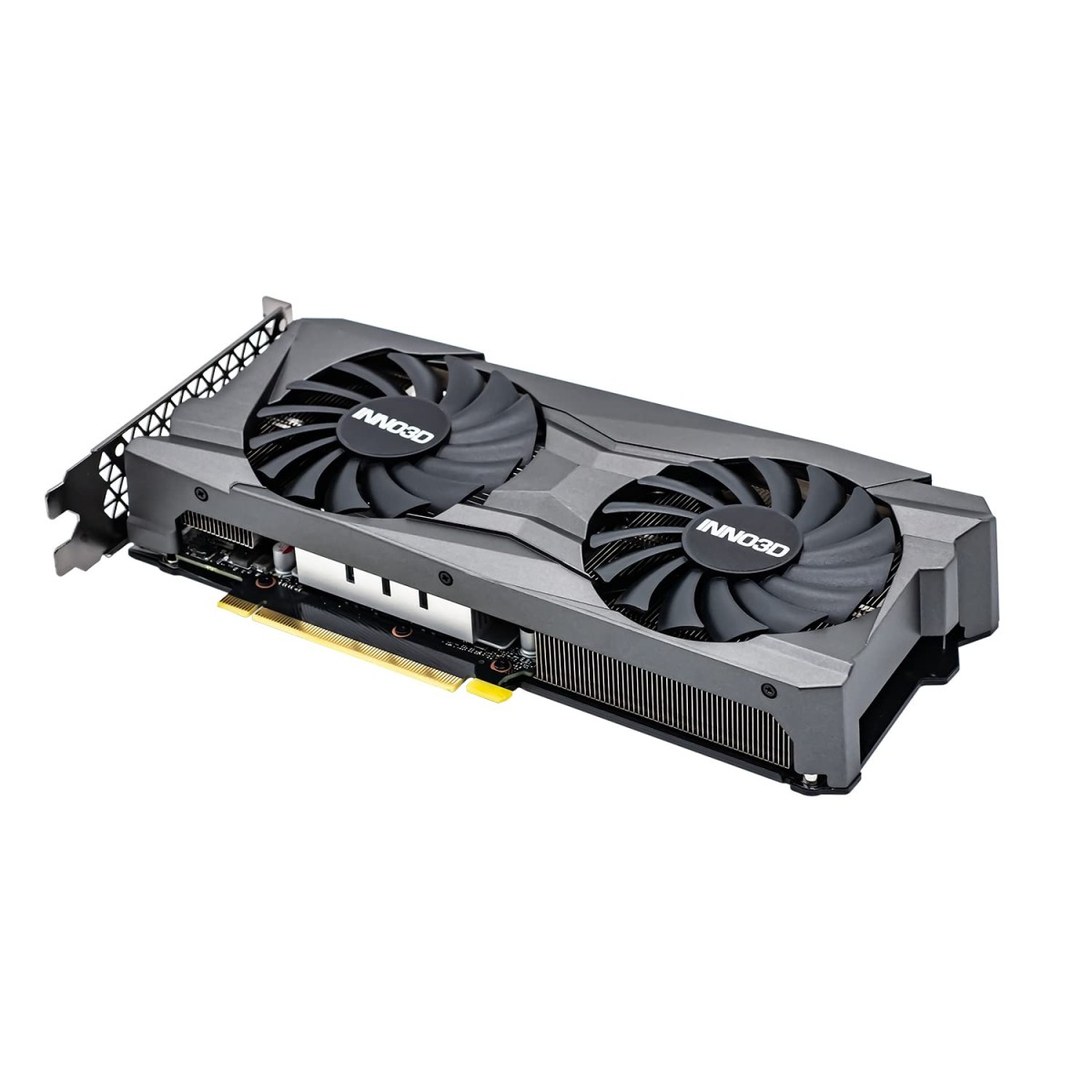 INNO3D NVIDIA GEFORCE RTX 3060 8GB Twin X2 GDDR6 128-bit PCI-E 4.0 X16 Gaming Graphics Card - N30602-08D6-11902130