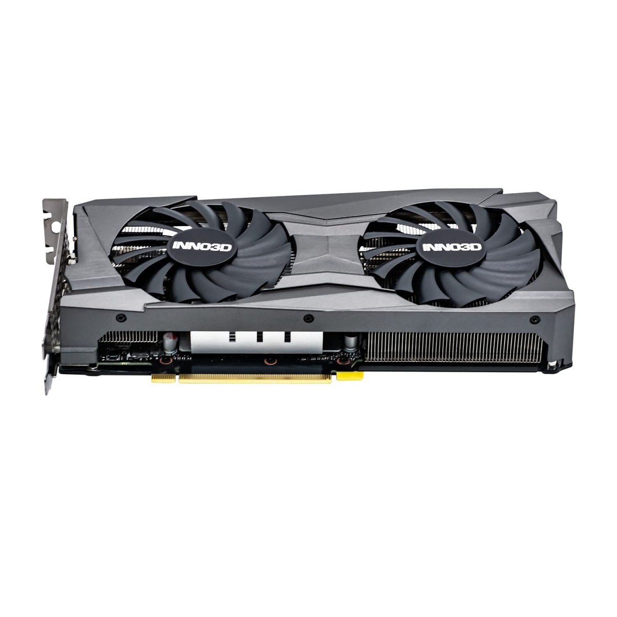 INNO3D NVIDIA GEFORCE RTX 3060 8GB Twin X2 GDDR6 128-bit PCI-E 4.0 X16 Gaming Graphics Card - N30602-08D6-11902130