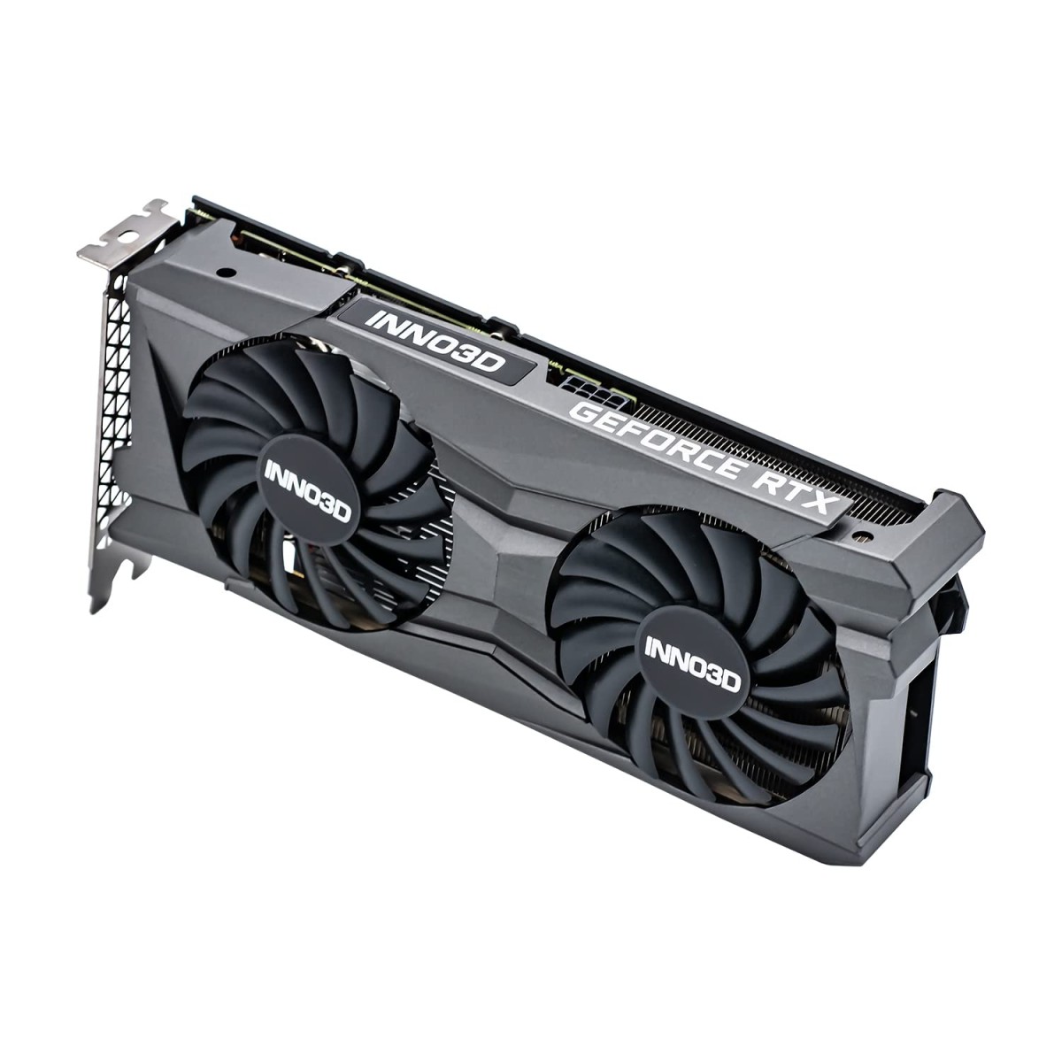 INNO3D NVIDIA GEFORCE RTX 3060 8GB Twin X2 GDDR6 128-bit PCI-E 4.0 X16 Gaming Graphics Card - N30602-08D6-11902130