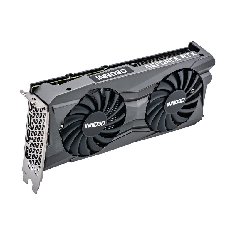 INNO3D NVIDIA GEFORCE RTX 3060 8GB Twin X2 GDDR6 128-bit PCI-E 4.0 X16 Gaming Graphics Card - N30602-08D6-11902130 INNO3D NVIDIA GEFORCE RTX 3060 8GB Twin X2 GDDR6 128-bit PCI-E 4.0 X16 Gaming Graphics Card - N30602-08D6-11902130