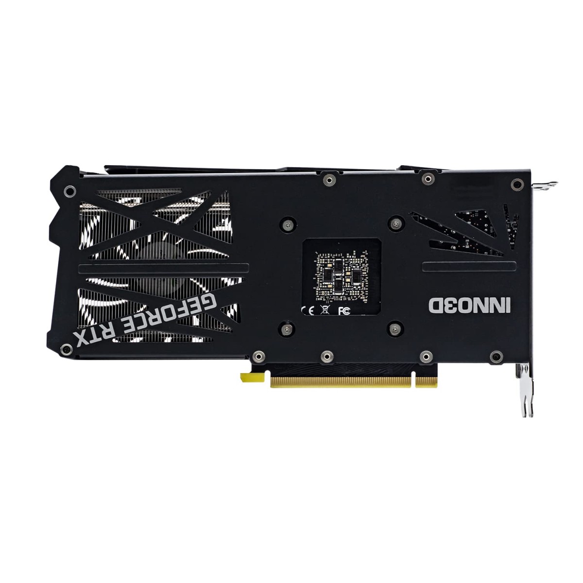 INNO3D NVIDIA GEFORCE RTX 3060 8GB Twin X2 GDDR6 128-bit PCI-E 4.0 X16 Gaming Graphics Card - N30602-08D6-11902130