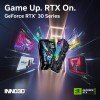 INNO3D NVIDIA GEFORCE RTX 3060 Ti Twin X2 OC LHR 8 GB GDDR6 256-bit PCI-E 4.0 X16 Gaming Graphics Card - N306T2-08D6X-119032DH, pci_e_x4 INNO3D NVIDIA GEFORCE RTX 3060 Ti Twin X2 OC LHR 8 GB GDDR6 256-bit PCI-E 4.0 X16 Gaming Graphics Card - N306T2-08D6X-119032DH, pci_e_x4
