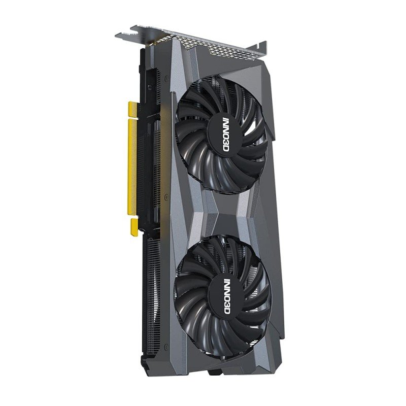 INNO3D NVIDIA GEFORCE RTX 3060 Ti Twin X2 OC LHR 8 GB GDDR6 256-bit PCI-E 4.0 X16 Gaming Graphics Card - N306T2-08D6X-119032DH, pci_e_x4 INNO3D NVIDIA GEFORCE RTX 3060 Ti Twin X2 OC LHR 8 GB GDDR6 256-bit PCI-E 4.0 X16 Gaming Graphics Card - N306T2-08D6X-119032DH, pci_e_x4