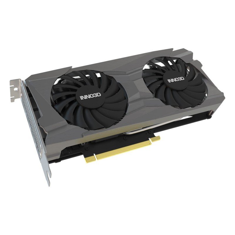 INNO3D NVIDIA GEFORCE RTX 3060 Ti Twin X2 OC LHR 8 GB GDDR6 256-bit PCI-E 4.0 X16 Gaming Graphics Card - N306T2-08D6X-119032DH, pci_e_x4 INNO3D NVIDIA GEFORCE RTX 3060 Ti Twin X2 OC LHR 8 GB GDDR6 256-bit PCI-E 4.0 X16 Gaming Graphics Card - N306T2-08D6X-119032DH, pci_e_x4