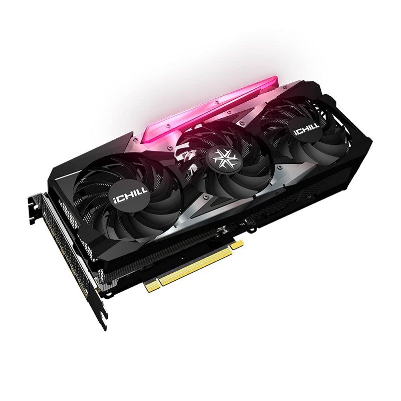 INNO3D NVIDIA GEFORCE RTX 3060 Ti Twin X2 OC LHR 8 GB GDDR6 256-bit PCI-E 4.0 X16 Gaming Graphics Card - N306T2-08D6X-119032DH, pci_e_x4 INNO3D NVIDIA GEFORCE RTX 3060 Ti Twin X2 OC LHR 8 GB GDDR6 256-bit PCI-E 4.0 X16 Gaming Graphics Card - N306T2-08D6X-119032DH, pci_e_x4