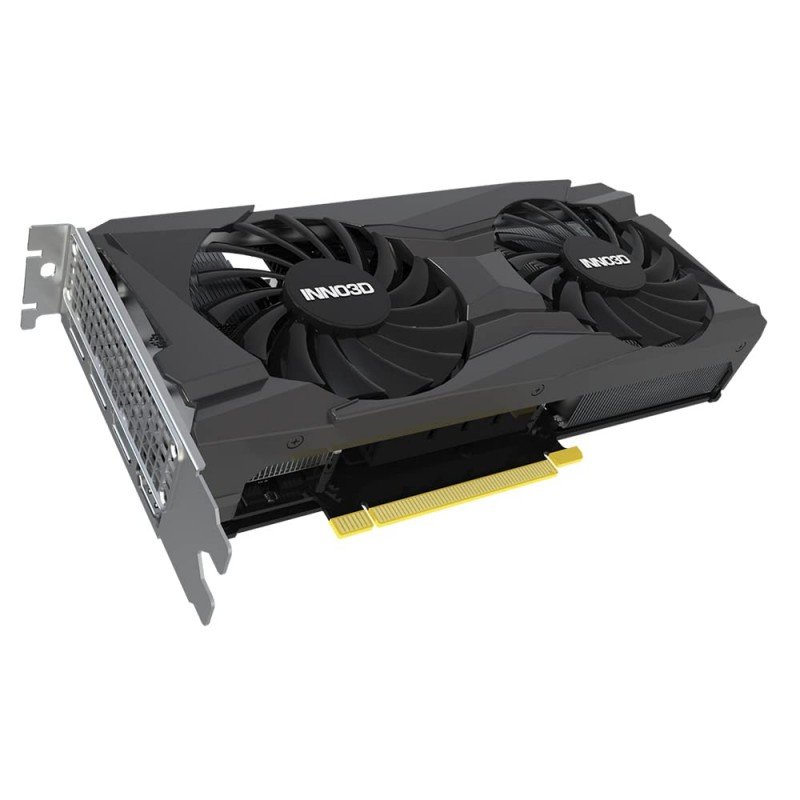 INNO3D NVIDIA GEFORCE RTX 3060 Ti Twin X2 OC LHR 8 GB GDDR6 256-bit PCI-E 4.0 X16 Gaming Graphics Card - N306T2-08D6X-119032DH, pci_e_x4 INNO3D NVIDIA GEFORCE RTX 3060 Ti Twin X2 OC LHR 8 GB GDDR6 256-bit PCI-E 4.0 X16 Gaming Graphics Card - N306T2-08D6X-119032DH, pci_e_x4