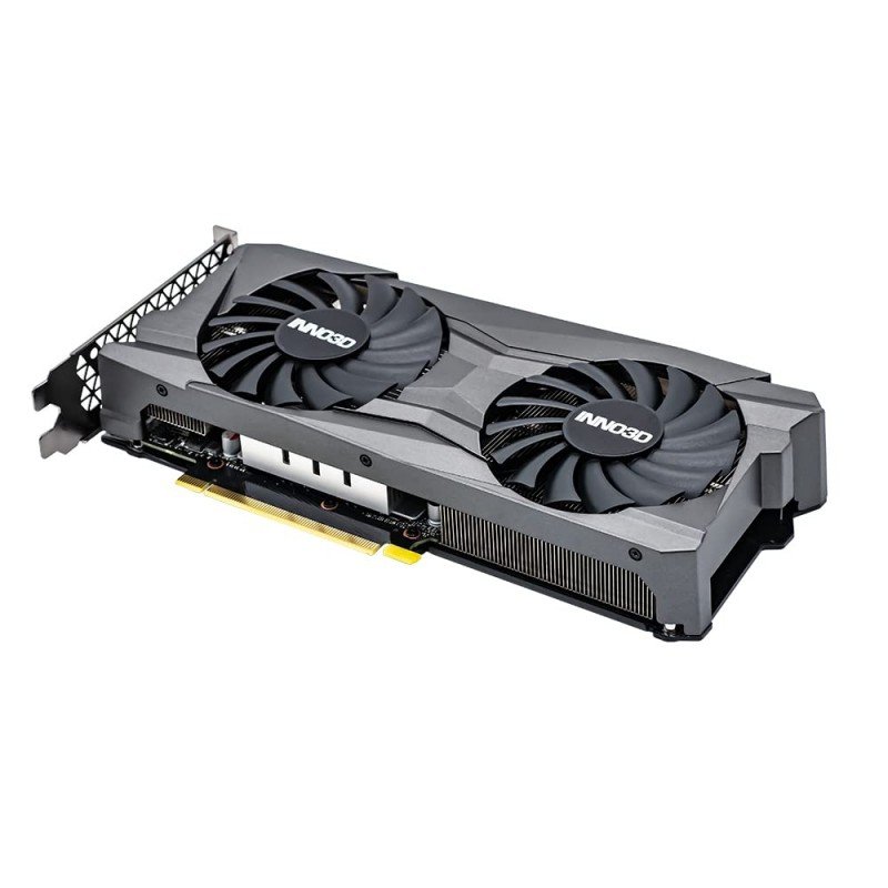 INNO3D NVIDIA GEFORCE RTX 3060 Ti Twin X2 OC LHR 8 GB GDDR6 256-bit PCI-E 4.0 X16 Gaming Graphics Card - N306T2-08D6X-119032DH, pci_e_x4 INNO3D NVIDIA GEFORCE RTX 3060 Ti Twin X2 OC LHR 8 GB GDDR6 256-bit PCI-E 4.0 X16 Gaming Graphics Card - N306T2-08D6X-119032DH, pci_e_x4