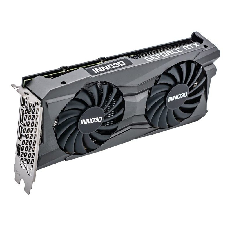 INNO3D NVIDIA GEFORCE RTX 3060 Ti Twin X2 OC LHR 8 GB GDDR6 256-bit PCI-E 4.0 X16 Gaming Graphics Card - N306T2-08D6X-119032DH, pci_e_x4 INNO3D NVIDIA GEFORCE RTX 3060 Ti Twin X2 OC LHR 8 GB GDDR6 256-bit PCI-E 4.0 X16 Gaming Graphics Card - N306T2-08D6X-119032DH, pci_e_x4