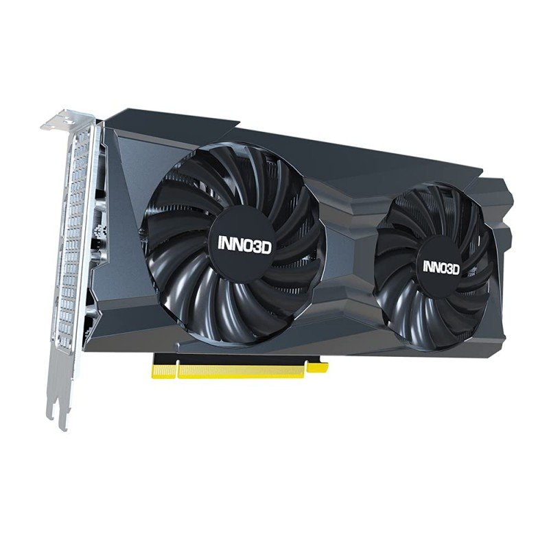 INNO3D NVIDIA GEFORCE RTX 3060 Ti Twin X2 OC LHR 8 GB GDDR6 256-bit PCI-E 4.0 X16 Gaming Graphics Card - N306T2-08D6X-119032DH, pci_e_x4 INNO3D NVIDIA GEFORCE RTX 3060 Ti Twin X2 OC LHR 8 GB GDDR6 256-bit PCI-E 4.0 X16 Gaming Graphics Card - N306T2-08D6X-119032DH, pci_e_x4