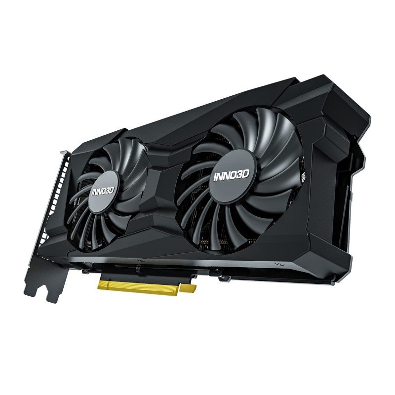 INNO3D NVIDIA GEFORCE RTX 3060 Ti Twin X2 OC LHR 8 GB GDDR6 256-bit PCI-E 4.0 X16 Gaming Graphics Card - N306T2-08D6X-119032DH, pci_e_x4 INNO3D NVIDIA GEFORCE RTX 3060 Ti Twin X2 OC LHR 8 GB GDDR6 256-bit PCI-E 4.0 X16 Gaming Graphics Card - N306T2-08D6X-119032DH, pci_e_x4