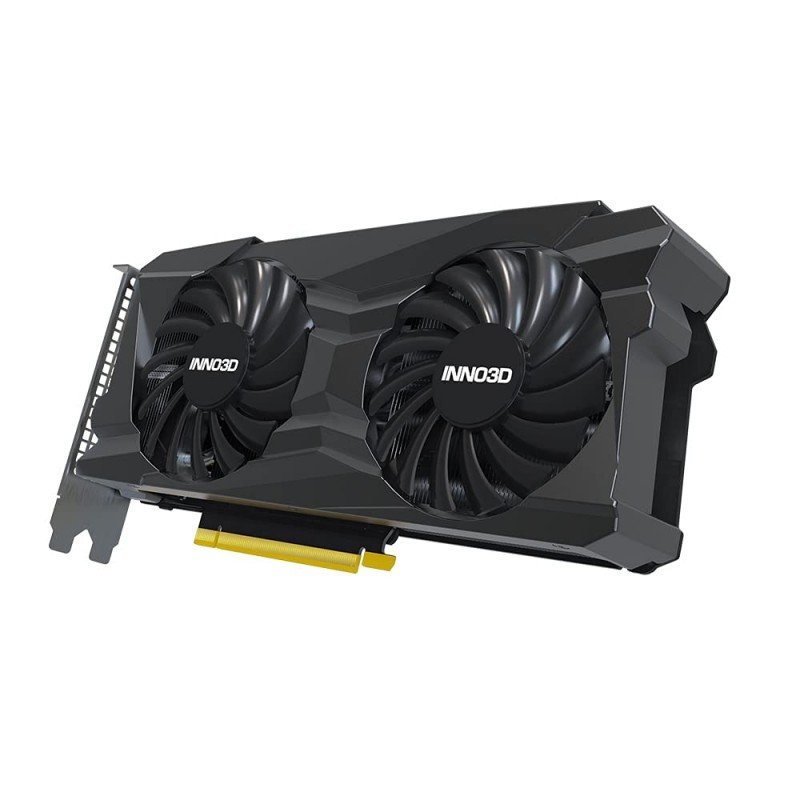 INNO3D NVIDIA GEFORCE RTX 3060 Ti Twin X2 OC LHR 8 GB GDDR6 256-bit PCI-E 4.0 X16 Gaming Graphics Card - N306T2-08D6X-119032DH, pci_e_x4 INNO3D NVIDIA GEFORCE RTX 3060 Ti Twin X2 OC LHR 8 GB GDDR6 256-bit PCI-E 4.0 X16 Gaming Graphics Card - N306T2-08D6X-119032DH, pci_e_x4