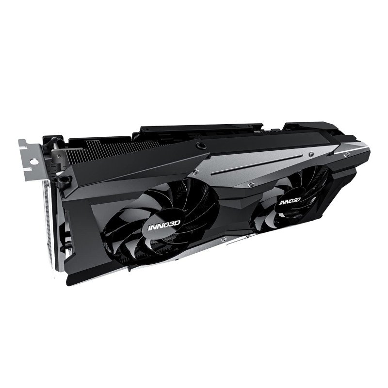 INNO3D NVIDIA GEFORCE RTX 3060 Ti Twin X2 OC LHR 8 GB GDDR6 256-bit PCI-E 4.0 X16 Gaming Graphics Card - N306T2-08D6X-119032DH, pci_e_x4 INNO3D NVIDIA GEFORCE RTX 3060 Ti Twin X2 OC LHR 8 GB GDDR6 256-bit PCI-E 4.0 X16 Gaming Graphics Card - N306T2-08D6X-119032DH, pci_e_x4