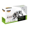INNO3D NVIDIA GEFORCE RTX 4070 Ti X3 OC 12GB White GDDR6X 192-bit PCI-E 4.0 X16 Gaming Graphics Card - N407T3-126XX-186148W INNO3D NVIDIA GEFORCE RTX 4070 Ti X3 OC 12GB White GDDR6X 192-bit PCI-E 4.0 X16 Gaming Graphics Card - N407T3-126XX-186148W