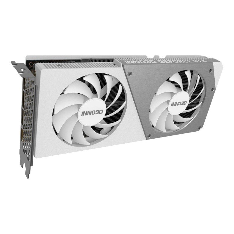 INNO3D NVIDIA GEFORCE RTX 4070 Ti X3 OC 12GB White GDDR6X 192-bit PCI-E 4.0 X16 Gaming Graphics Card - N407T3-126XX-186148W INNO3D NVIDIA GEFORCE RTX 4070 Ti X3 OC 12GB White GDDR6X 192-bit PCI-E 4.0 X16 Gaming Graphics Card - N407T3-126XX-186148W
