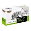 INNO3D NVIDIA GEFORCE RTX 4070 Ti X3 OC 12GB White GDDR6X 192-bit PCI-E 4.0 X16 Gaming Graphics Card - N407T3-126XX-186148W INNO3D NVIDIA GEFORCE RTX 4070 Ti X3 OC 12GB White GDDR6X 192-bit PCI-E 4.0 X16 Gaming Graphics Card - N407T3-126XX-186148W