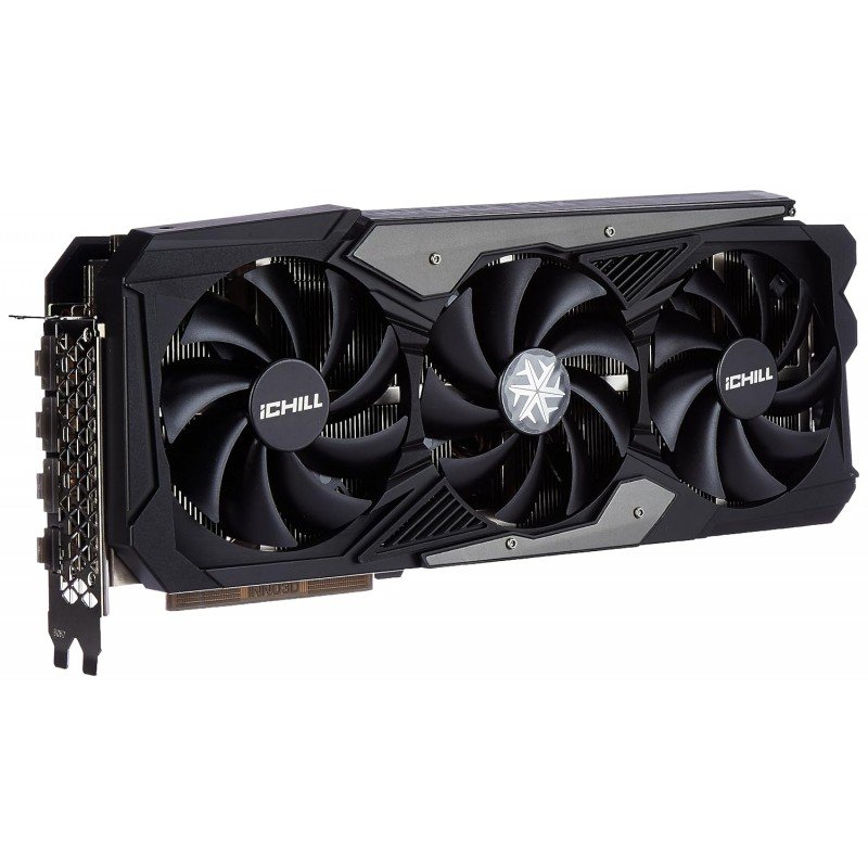 INNO3D NVIDIA GEFORCE RTX 4070 Ti X3 OC 12GB White GDDR6X 192-bit PCI-E 4.0 X16 Gaming Graphics Card - N407T3-126XX-186148W INNO3D NVIDIA GEFORCE RTX 4070 Ti X3 OC 12GB White GDDR6X 192-bit PCI-E 4.0 X16 Gaming Graphics Card - N407T3-126XX-186148W
