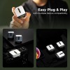 IZI X Dual Channel Wireless Microphone, 360° Omnidirectional, 120M Range, 16Hr Playback, Active Noise Cancellation, Fast Charging, DSLR & Android/iOS Compatible, Ideal for Vlogging IZI X Dual Channel Wireless Microphone, 360° Omnidirectional, 120M Range, 16Hr Playback, Active Noise Cancellation, Fast Charging, DSLR & Android/iOS Compatible, Ideal for Vlogging