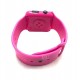 Led Square watch for boys and girls Digital Watch Pink