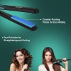 Ikonic 2 in 1 Staright n Curl Wide Hair Straightener (Slim - Black & Teal) Ikonic 2 in 1 Staright n Curl Wide Hair Straightener (Slim - Black & Teal)