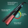 Ikonic 2 in 1 Staright n Curl Wide Hair Straightener (Slim - Black & Teal) Ikonic 2 in 1 Staright n Curl Wide Hair Straightener (Slim - Black & Teal)