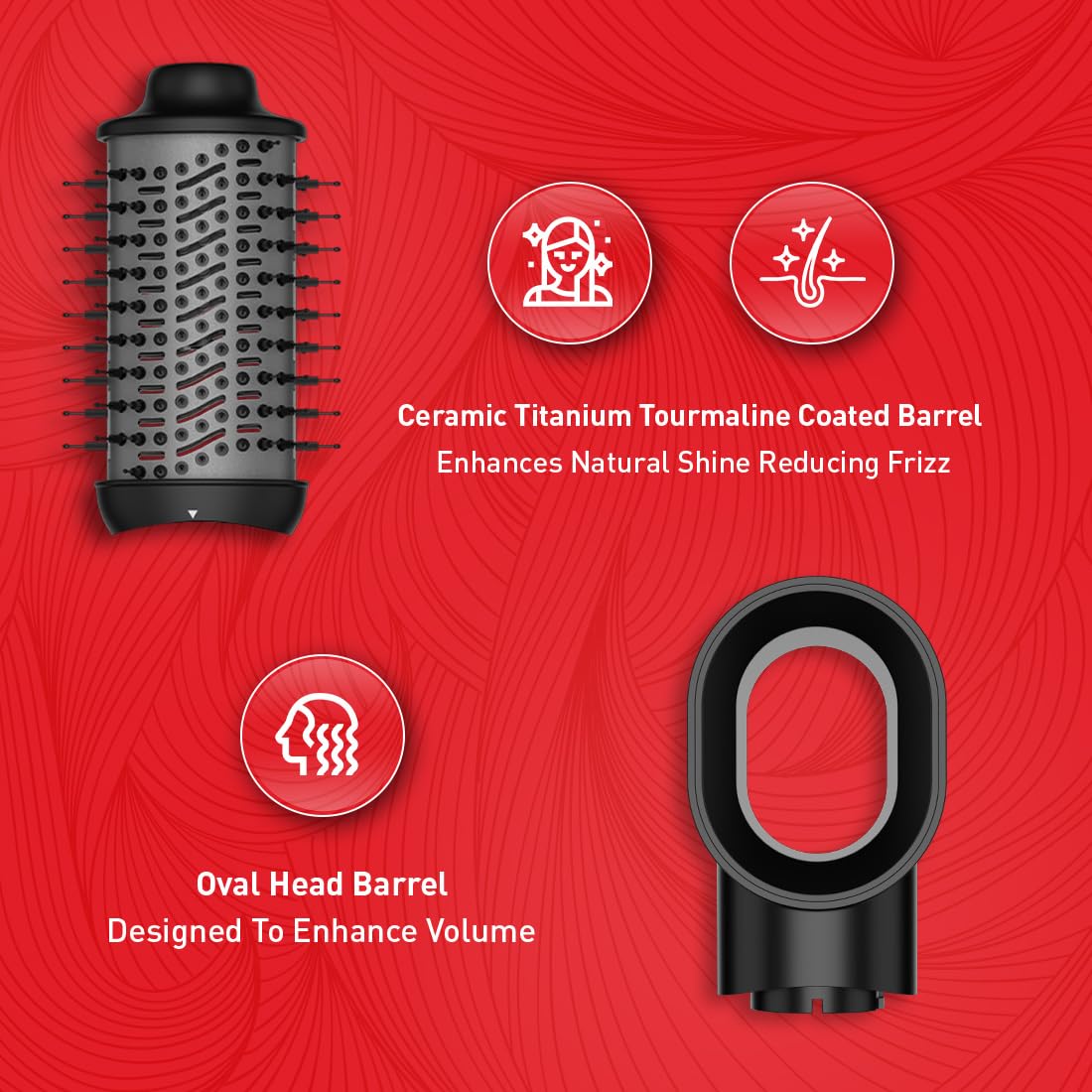 Ikonic 3 in 1 Express Styler Black, Professional Volumizer Blow Dryer 1200W Hot Air Brush for Women Innovative Air Flow Vents Mixed Styling Bristles Ceramic Titanium Tourmaline-Coated Brush Head, Multi Hair Styler for 75% shinier blowouts results. Ikonic 3 in 1 Express Styler Black, Professional Volumizer Blow Dryer 1200W Hot Air Brush for Women Innovative Air Flow Vents Mixed Styling Bristles Ceramic Titanium Tourmaline-Coated Brush Head, Multi Hair Styler for 75% shinier blowouts results.