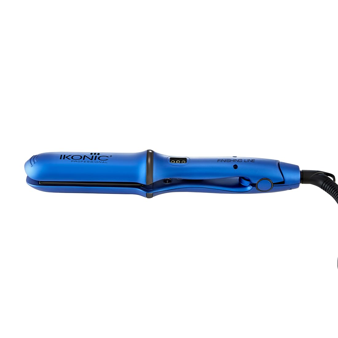 Ikonic Finishing Line Hair Straightener- Blue| Crafted with Japanese & Ionic technology |Floating ceramic plates| Automatic shutoff | Max temprarure settings- 220 Ikonic Finishing Line Hair Straightener- Blue| Crafted with Japanese & Ionic technology |Floating ceramic plates| Automatic shutoff | Max temprarure settings- 220