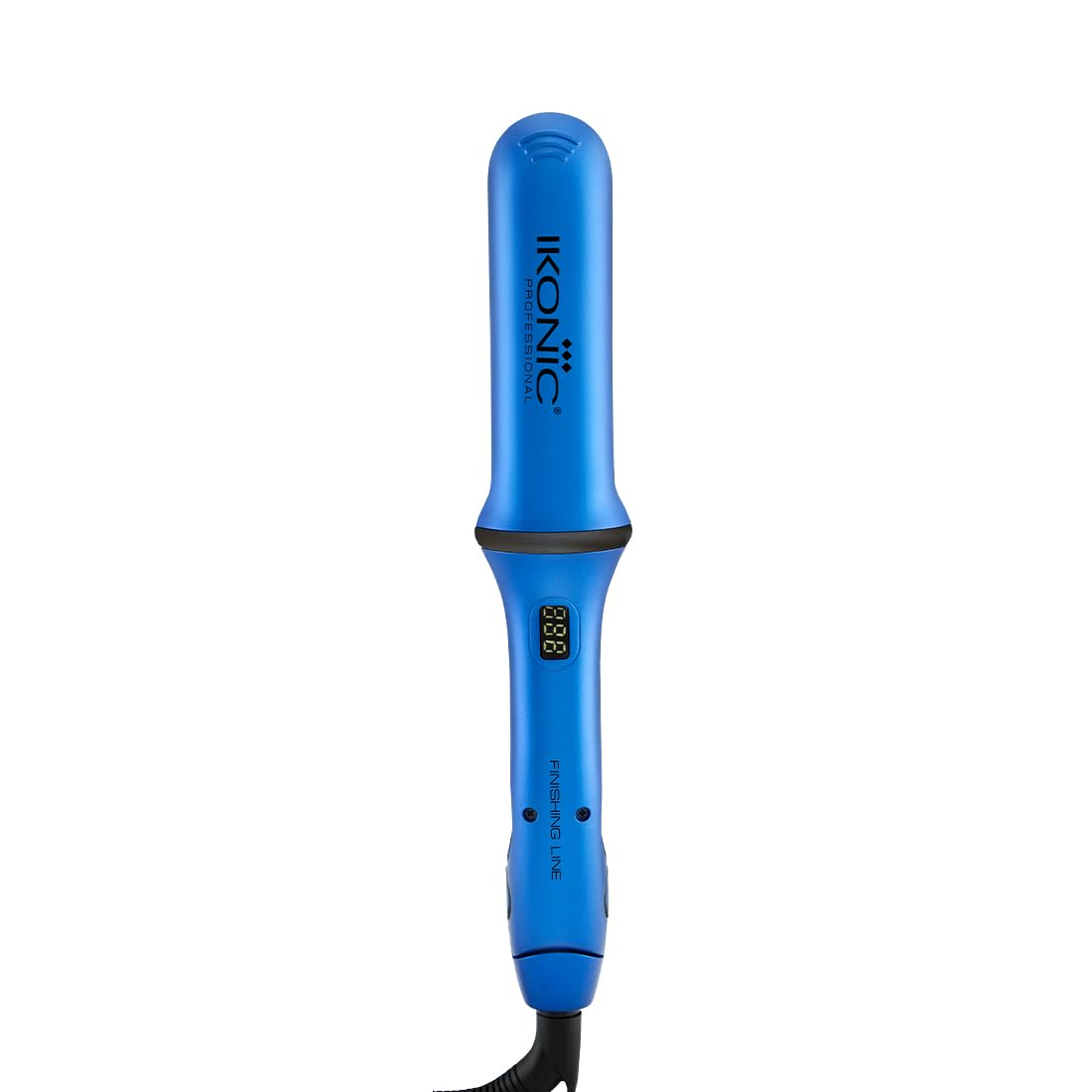 Ikonic Finishing Line Hair Straightener- Blue| Crafted with Japanese & Ionic technology |Floating ceramic plates| Automatic shutoff | Max temprarure settings- 220 Ikonic Finishing Line Hair Straightener- Blue| Crafted with Japanese & Ionic technology |Floating ceramic plates| Automatic shutoff | Max temprarure settings- 220