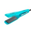 Ikonic Professional Vibe+ Hair Straightener-Teal| Straightener with AI Technology| Wider Ceramic Floating Plates| Ionic Technology|Instant Heat Up & Easy to Use