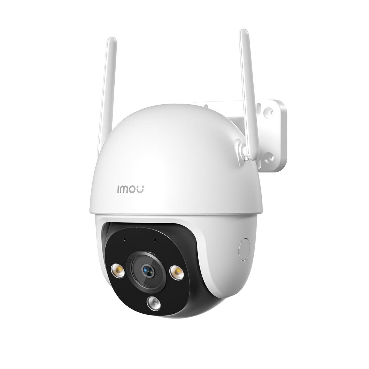 Imou 3MP CCTV Camera for Home Outdoor, 360° Security WiFi Camera, Full Color Night Vision 30M, Human Detection, 2-Way Talk, Siren Alarm, Compatible with Alexa, Supports 512GB SD Card, IP66, DK7