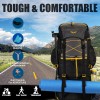 Impulse rucksack bags 75 litres travel bag for men tourist bag for travel backpack for hiking trekking Bag for men camping thames blue bag with 1 Year Warranty