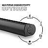 Infinity (JBL) Sonic B200WL, 160W Soundbar with Wireless Subwoofer, 2.1, Bluetooth, Optical Input, USB & AUX Connectivity (Black)