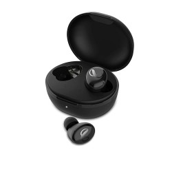 Infinity (JBL) Swing 320 by Harman 19 Hours of Playtime, , Bluetooth 5.0, Type C  Wireless in Ear Earbuds with Mic - Black