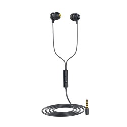 Infinity Zip 20 Wired in Ear Earphones with Mic (Black)