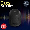 Infinity by Harman Fuze 200 Dual EQ Deep Bass 15W Portable Waterproof Wireless Speaker (Charcoal Black)