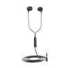 Infinity by Harman Zip 20 in-Ear Deep Bass Headphones with Mic Black