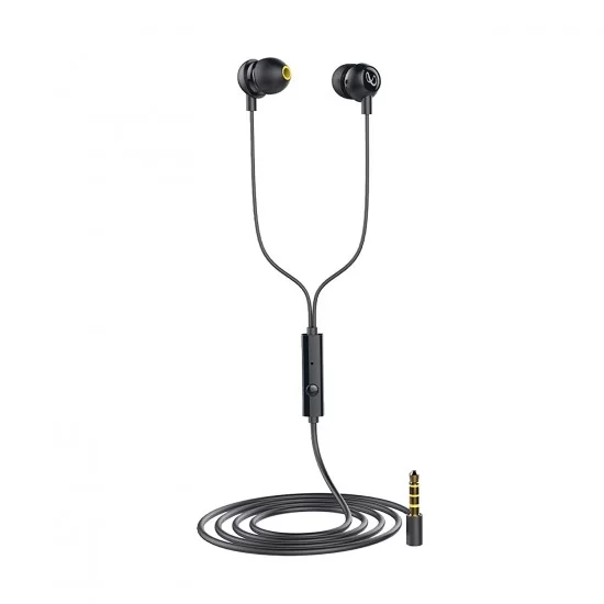 Infinity by Harman Zip 20 in-Ear Deep Bass Headphones with Mic Black