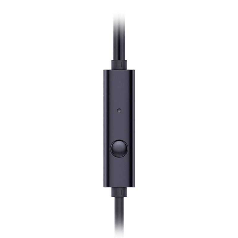 Infinity by Harman Zip 20 in-Ear Deep Bass Headphones with Mic Black