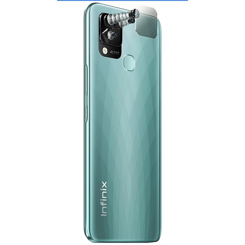 Infinix Hot 10S Morandi green 4GB RAM 64 GB Storage refurbished