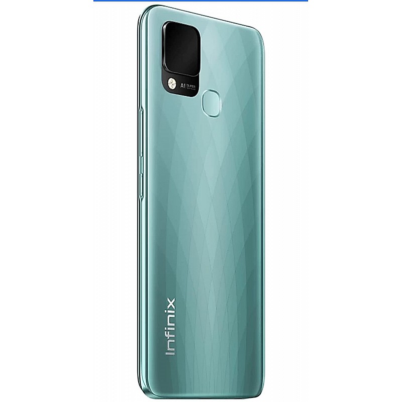 Infinix Hot 10S Morandi green 4GB RAM 64 GB Storage Refurbished