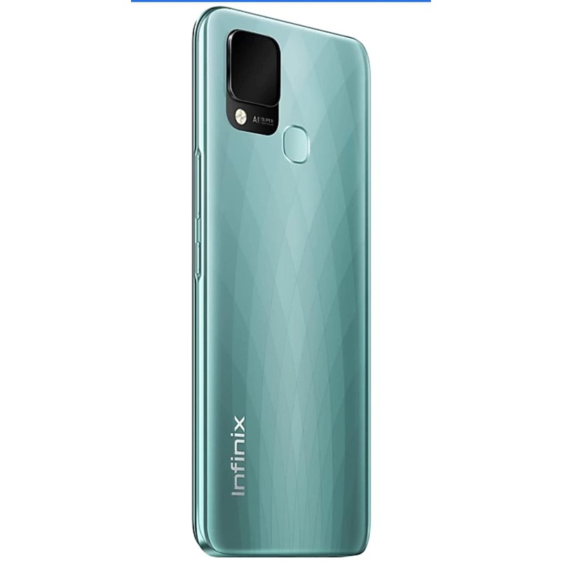Infinix Hot 10S Morandi green 4GB RAM 64 GB Storage refurbished